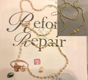 ブレスレットにリフォーム