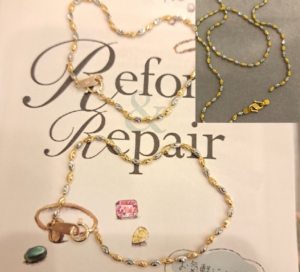 ブレスレットにリフォーム