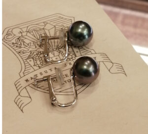 イヤリングへのリフォーム