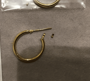 ピアスにリフォーム