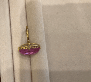 イヤリングへのリフォーム