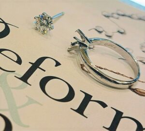 ピアスへリフォーム