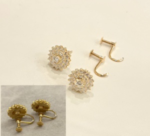 ピアスへリフォーム