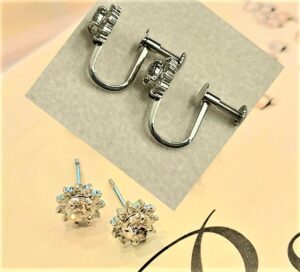 ピアスへリフォーム