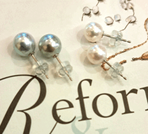 ピアスへリフォーム