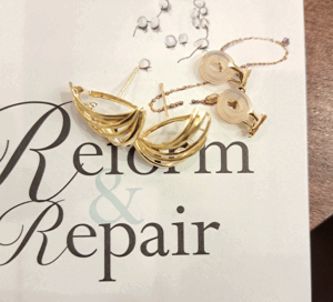 ピアスへリフォーム