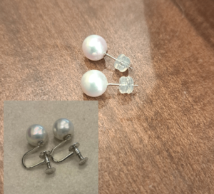 ピアスへリフォーム