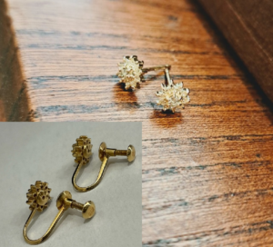 ピアスにリフォーム