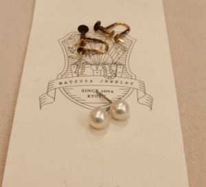 ピアスにリフォーム