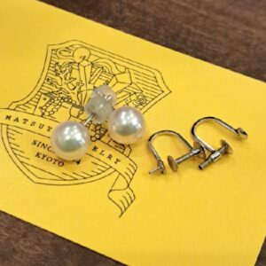 ピアスにリフォーム