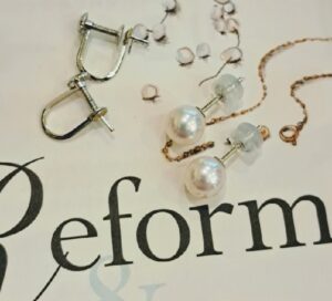 ピアスへリフォーム