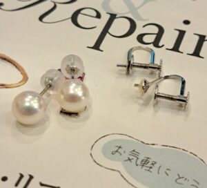 ピアスへリフォーム