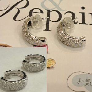 ピアスへリフォーム