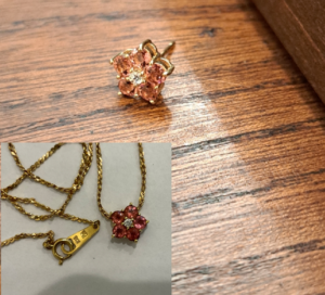 ピアスへリフォーム