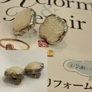 ピアスへリフォーム