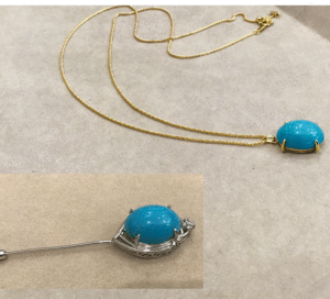 ペンダントトップにリフォーム