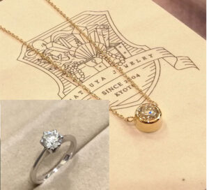 ペンダントトップへリフォーム