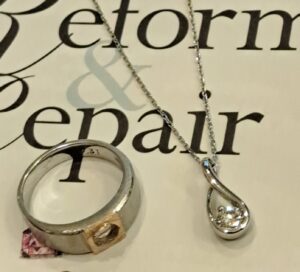 ペンダントトップへリフォーム