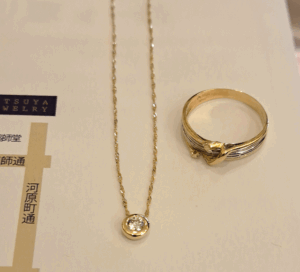 ペンダントトップへリフォーム