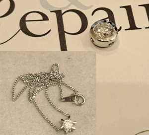 ペンダントトップにリフォーム