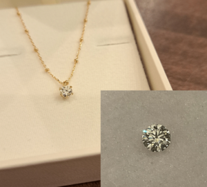 ペンダントトップにリフォーム