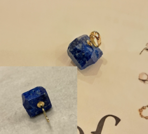 ペンダントトップにリフォーム