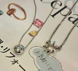 ペンダントトップにリフォーム