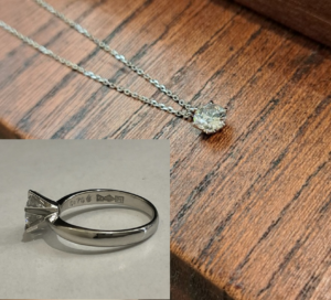 ペンダントトップにリフォーム