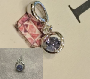 ペンダントトップにリフォーム