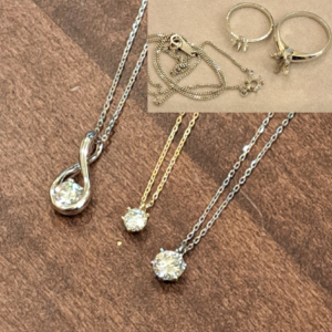 ペンダントトップにリフォーム