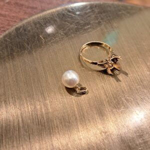 ペンダントトップにリフォーム