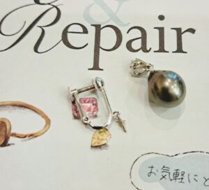 ペンダントトップにリフォーム