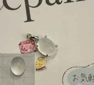 ペンダントトップにリフォーム