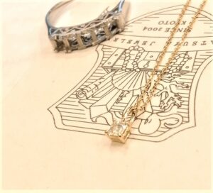 ペンダントトップにリフォーム