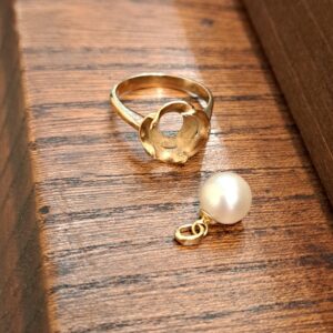 ペンダントトップにリメイク