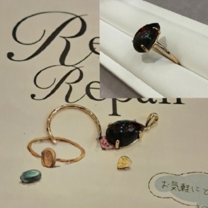 ペンダントトップへリフォーム