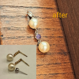 ペンダントにリフォーム