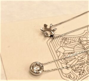 ペンダントトップにリフォーム