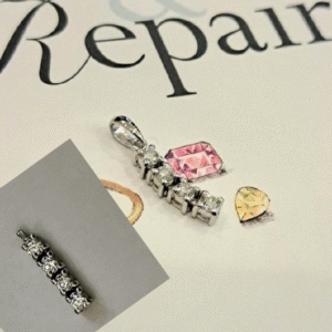 ペンダントトップへ加工