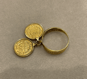 ペンダントトップへリフォーム