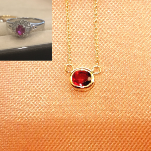 ペンダントにリフォーム