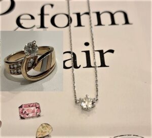 ペンダントへリフォーム