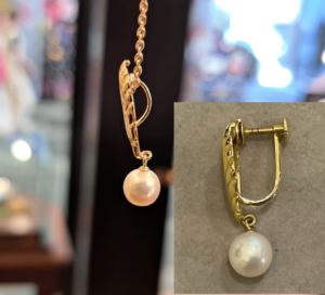 ペンダントにリフォーム