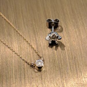 ペンダントにリフォーム