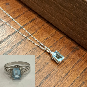 ペンダントにリフォーム