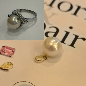 ペンダントトップ加工