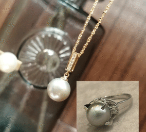 ペンダントにリフォーム