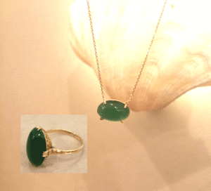 ペンダントにリフォーム