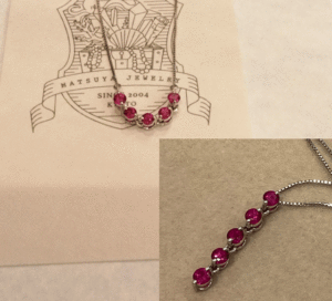 ペンダントをリフォーム