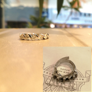 リングにリフォーム